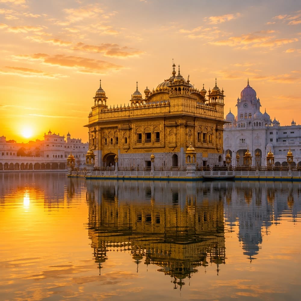 Golden Temple, Amritsar