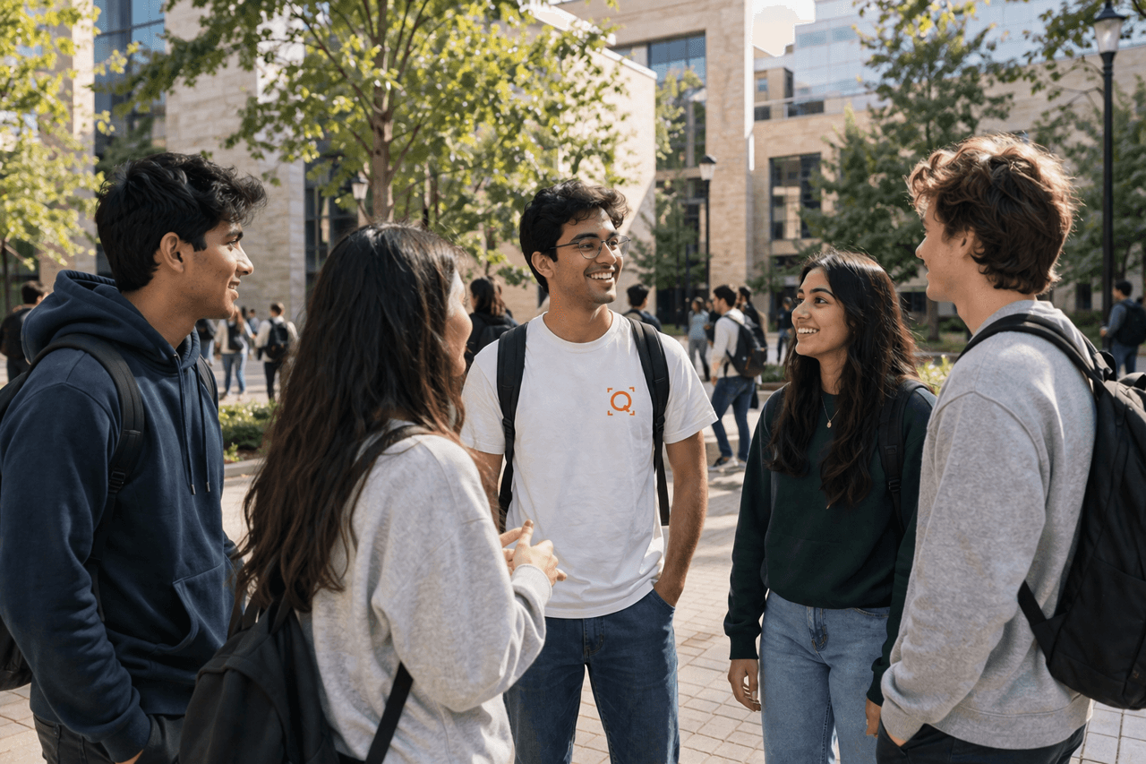 Campus ambassadors connecting