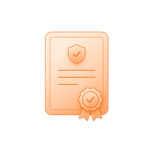 Certificate + LoR