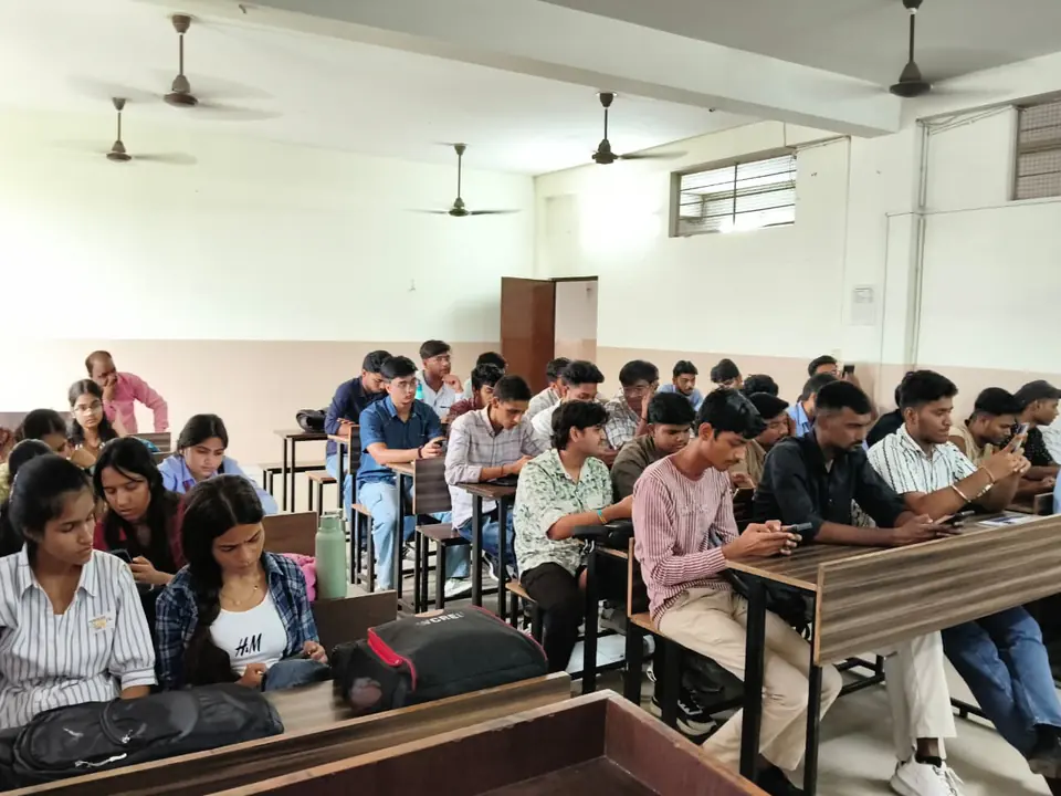Phones out, scanning in. Lord Buddha Institute of Technology, Kota, Rajasthan.
