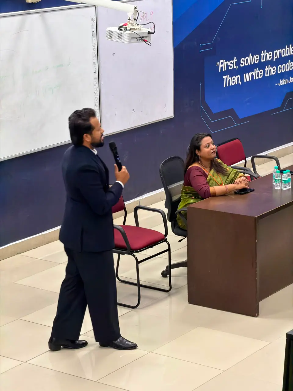 First, solve the problem. Lovely Professional University, Phagwara, Punjab.